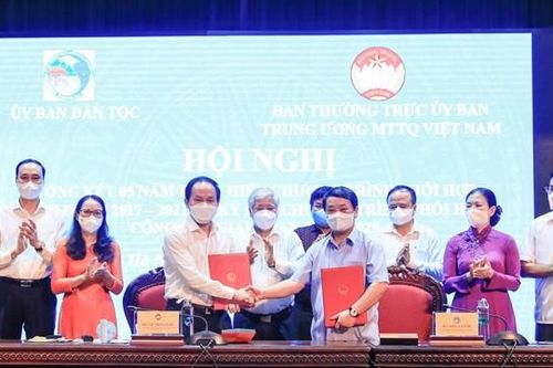Phối hợp thực chất, đóng góp vào sự phát triển của vùng đồng bào dân tộc thiểu số và miền núi