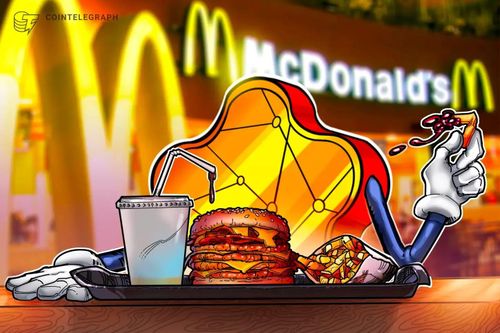 McDonald's Trung Quốc tặng NFT cho khách hàng và nhân viên