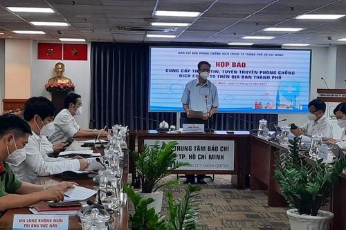 Toàn bộ các địa phương của TP Hồ Chí Minh được đề nghị công nhận kiểm soát dịch