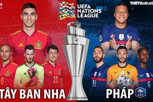 Soi kèo nhà cái Tây Ban Nha vs Pháp. Nhận định, dự đoán bóng đá Nations League (1h45, 11/10)