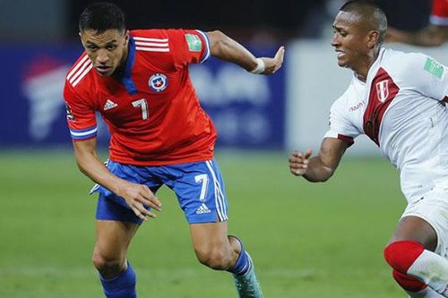 KẾT QUẢ bóng đá Chile 2-0 Paraguay, Vòng loại World Cup 2022