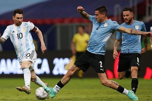 KẾT QUẢ bóng đá Argentina 3-0 Uruguay, Vòng loại World Cup 2022