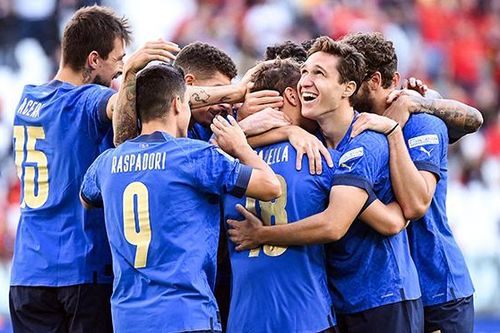 Italy hạ Bỉ: Azzurri vừa hay, vừa may