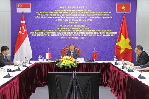 Thúc đẩy mạnh mẽ hợp tác an ninh mạng Việt Nam-Singapore