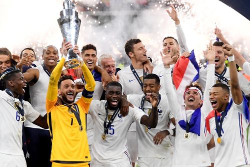 Đội tuyển Pháp giành ngôi vô địch UEFA Nations League