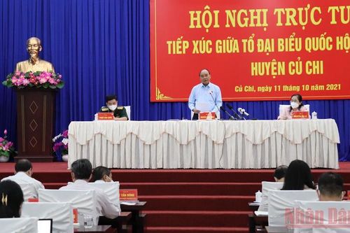 Củ Chi cố gắng giữ vững 'vùng xanh', góp phần phát triển kinh tế - xã hội của thành phố