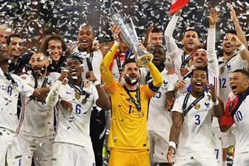 Đánh bại Tây Ban Nha, Pháp vô địch UEFA Nations League