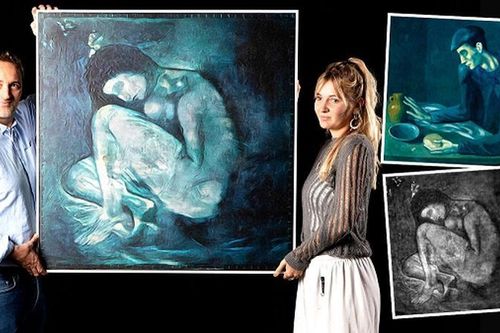 Chiếu tia X, phát hiện 'báu vật' gây sốc dưới kiệt tác của Picasso