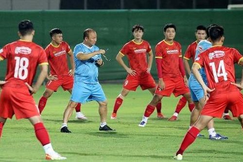AFC đăng tải bài viết về thầy trò HLV Park Hang Seo trước trận đấu với Oman