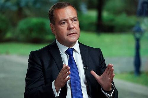 Ông Medvedev: Nga chờ đợi lãnh đạo có trách nhiệm xuất hiện ở Ukraine