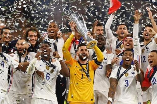 Lội ngược dòng đánh bại Tây Ban Nha, Pháp vô địch UEFA Nations League 2021