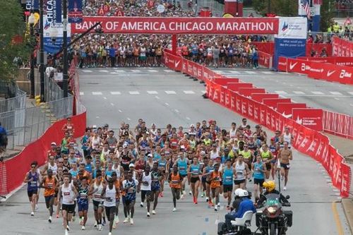 Chàng trai ít tên tuổi đến từ Ethiopia bất ngờ đăng quang Chicago Marathon 2021