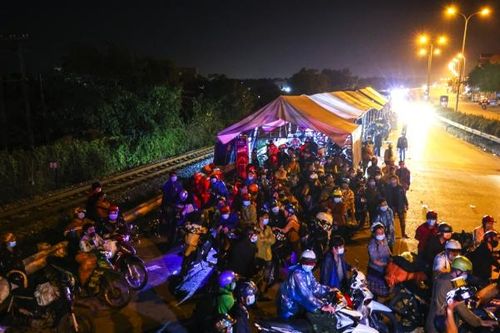 Ninh Thuận đã trả lại xe cho bà con bị phạt khi về quê