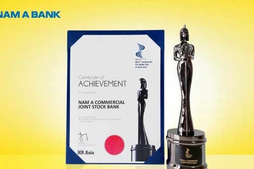 Nam A Bank - Nơi làm việc tốt nhất châu Á