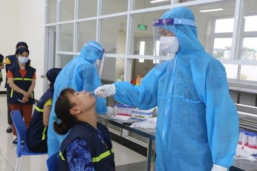 Xem xét kiến nghị cho phép doanh nghiệp tự xét nghiệm tại chỗ