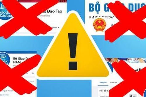Mạo danh trang Fanpage Bộ GD&ĐT rao bán bằng giả