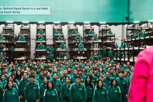 Phía sau 'Trò chơi con mực' là cuộc khủng hoảng thực sự