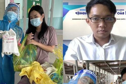 Nam sinh ĐH Bách khoa TPHCM vừa đi chống dịch, vừa bảo vệ luận văn tốt nghiệp online