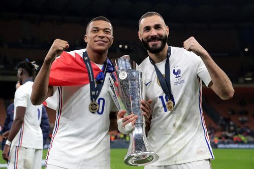 Pháp đăng quang Nations League: Giá trị của Benzema