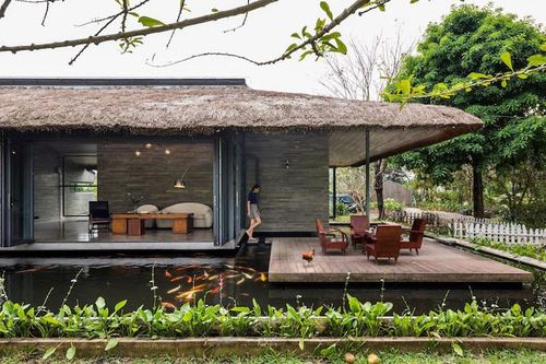 Sống 'chill' cực chất trong những nhà vườn độc đáo vạn người mê