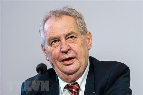 Tổng thống CH Séc Milos Zeman cần 3 tuần để hồi phục sức khỏe