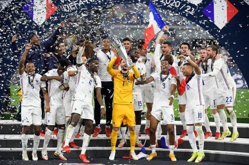Hạ Tây Ban Nha, tuyển Pháp giành chức vô địch Nations League