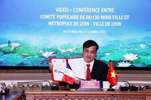 Thành phố Hồ Chí Minh tăng cường hợp tác cùng thành phố Lyon