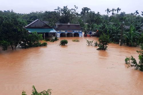 Chuyên gia: Bão tiếp tục 'nối đuôi' gây mưa lớn kéo dài ở diện rộng