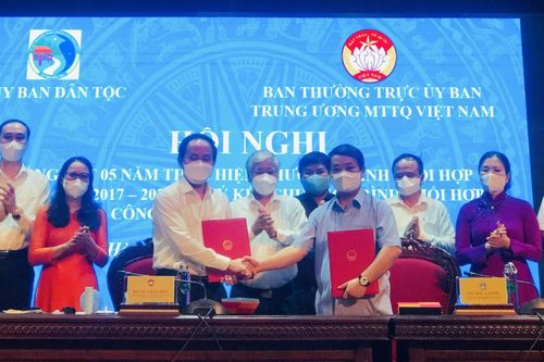Thực hiện tốt công tác phối hợp là góp phần đưa vùng đồng bào dân tộc thiểu số và miền núi phát triển