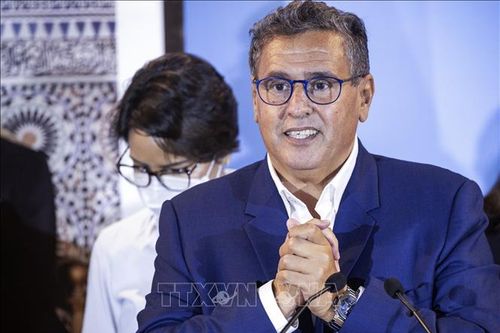 Điện mừng Thủ tướng Chính phủ Vương quốc Morocco