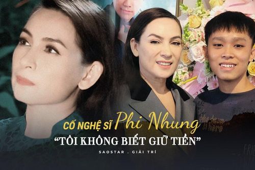 Phi Nhung từng khẳng định không biết giữ tiền, xin khán giả thương cho trót vì không biết sẽ mất lúc nào