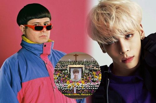 Ca sĩ người Mỹ gây tranh cãi vì dùng ảnh đám tang Jonghyun (SHINee) để quảng bá sản phẩm của mình