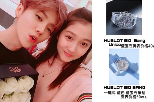'Sủng' bạn gái lên tận trời như Lộc Hàm: Tặng Quan Hiểu Đồng chiếc đồng hồ giá gần 2 tỷ