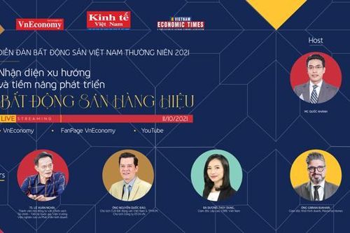 Tọa đàm trực tuyến: 'Nhận diện Xu hướng và Tiềm năng phát triển Bất động sản hàng hiệu'