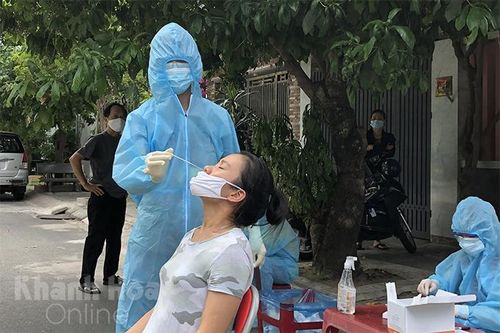 Từ 7 giờ đến 17 giờ ngày 11-10, Khánh Hòa ghi nhận thêm 20 ca dương tính với SARS-CoV-2