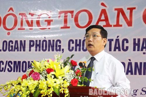 Phát động cuộc thi vẽ tranh toàn quốc phòng, chống tác hại của thuốc láTin khácThành phố Lạng Sơn: Vững bước trên đường phát triểnDoanh nghiệp Lạng Sơn: Xây dựng, phát triển văn hóa doanh nghiệp