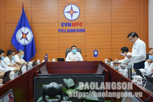 Công ty Điện lực Lạng Sơn: Sơ kết thực hiện kế hoạch sản xuất, kinh doanh 9 tháng năm 2021Tin khácĐổi mới giáo dục từ ứng dụng công nghệ thông tinVững vàng trên trận tuyến chống 'giặc lửa'