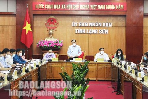 Họp UBND tỉnh thường kỳ tháng 10: Cho ý kiến và quyết định một số nội dung quan trọngTin khácDoanh nghiệp Lạng Sơn: Xây dựng, phát triển văn hóa doanh nghiệpĐổi mới giáo dục từ ứng dụng công nghệ thông tin