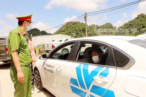 Yên Châu phát hiện 1 trường hợp trở về từ tỉnh Bình Dương dương tính với SARS-CoV-2