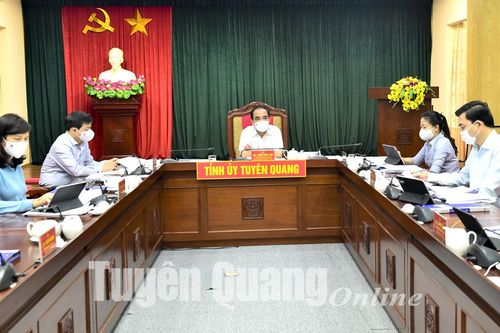 Hội nghị Ban Thường vụ Tỉnh ủy kỳ thứ 14