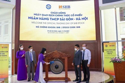 SHB chính thức giao dịch cổ phiếu trên HOSE