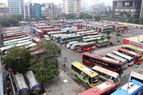 Thí điểm mở lại vận tải xe khách liên tỉnh từ ngày 13.10