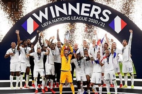 Mbappe lập công, Pháp vô địch UEFA Nations League