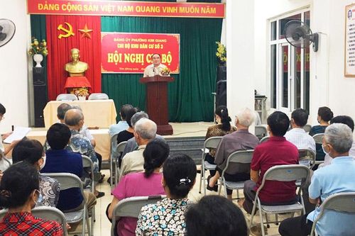 Giám sát đảng viên nơi cư trú: Bảo đảm thiết thực, hiệu quả