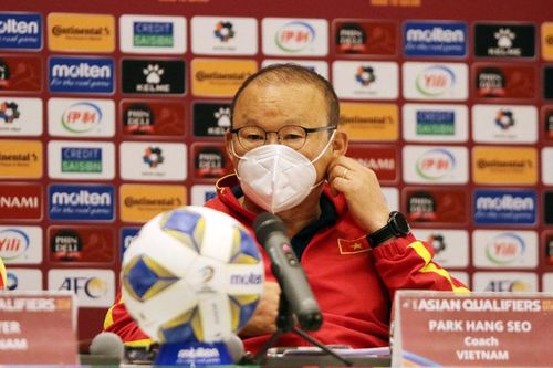 Huấn luyện viên Park Hang-seo: 'Tôi sẵn sàng nhận phê phán'