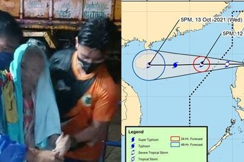 Bão Kompasu có pha 'hợp nhất' thế nào trước khi đổ bộ Philippines và gây hậu quả ra sao?