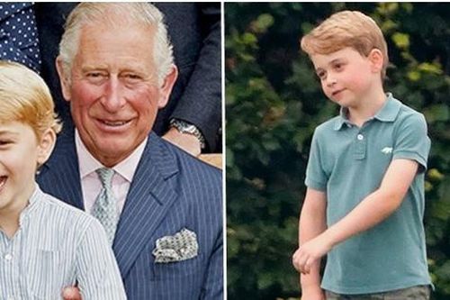 Thái tử Charles làm việc đặc biệt, thể hiện tình cảm với con trai lớn của William - Kate