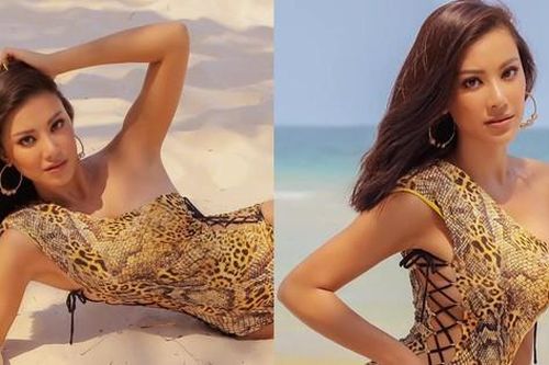 Á hậu Kim Duyên tung ảnh khoe hình thể cực chuẩn, bảo sao dự đoán lọt Top 10 Miss Universe
