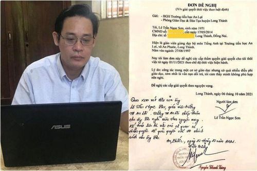 Nhùng nhằng giải quyết đơn thầy giáo xin thôi việc vì 'vấn nạn dối trá'