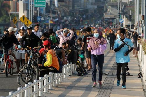 Điều kiện bình thường mới ở Indonesia: Dưới 5.000 ca mắc mỗi ngày